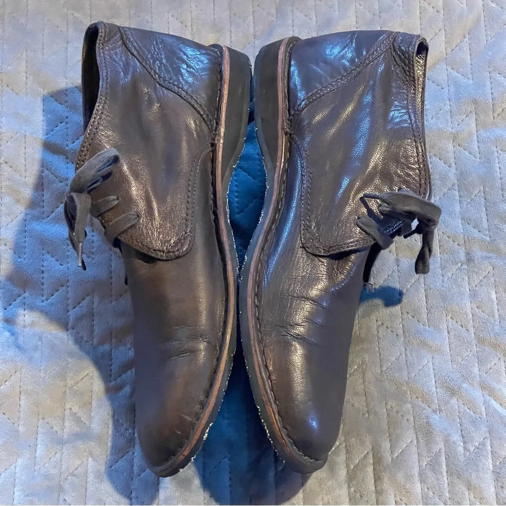 John Varvatos‎ USA chukka boots mens size 13 EUC brown